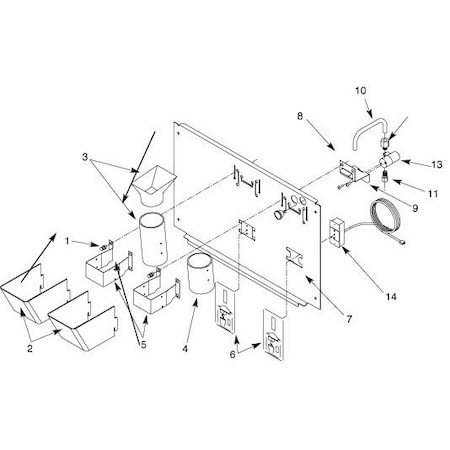 Follett Panel, Splash, 110 Ss PD502710